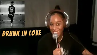 The Weeknd Drunk In Love Reaction (Kim B. TV!)
