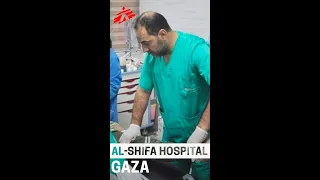 "No one hears us," Doctor in Gaza's Al-Shifa Hospital Describes the Harrowing Scene