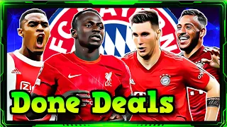 Confirmed Bayern Munich 2022 summer transfers / Bayern Munich transfer news