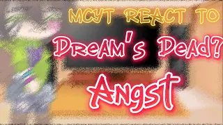 || MCYT React to Dream’s Dead? || Angst || By: MCYT_Gacha23 🎗