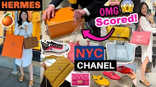 Unbelievable 😱 I SCORED B Or K | CHANEL HAS SO MUCH IN STOCK | CHARIS IN NYC VLOG DAY THREE 🇺🇸