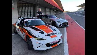 Fontys Minor Motorsport: Demo race for M-driving on the beautiful circuit of Portimao (P)