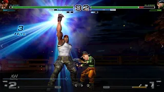 Ralf vs Choi Bounge - The King of Fighters XIV Combos KOF 14