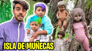 LLEVE A MIS VECINOS A LA ISLA DE LAS MUÑECAS!