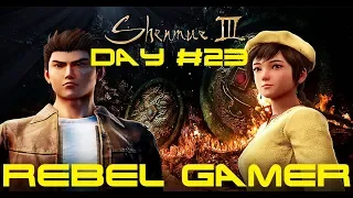 Shenmue 3 - Day #23: Forklift Job + Thug Encounter + Brawlers Uppercut - PS4 (HD)