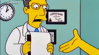 Mr. Burns Has A Check-Up