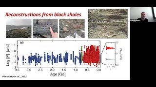 Reconstructing phosphorus levels in the Proterozoic - Romain Guilbaud, CNRS, Toulouse, France
