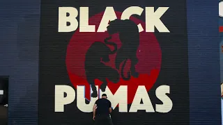 Black Pumas - "Fire" (Timelapse Mural Video)