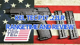 KEL TEC P17 .22LR