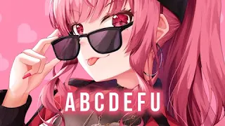 Nightcore - abcdefu (Lyrics)