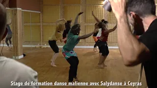 Salydanse & Harouna Dembélé,  Formation Danse du Mali