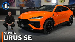 💥 NUOVA Lamborghini URUS SE 🇮🇹 Ora ha 800 CV con il V8 + plug-in!