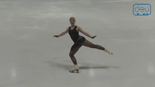 Olga Chepurova. Oberstdorf 2019. Silver Ladies I Artistic. 6 place