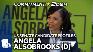 US Senate candidate profile of Angela Alsobrooks