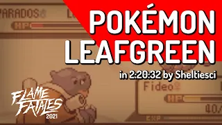 Pokémon Leafgreen by Sheltiesci in 2:20:32 - Flame Fatales 2021