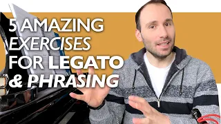 5 AMAZING Exercises for Legato & Phrasing | Beginner Piano Tutorial
