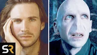 10 Actors Before And After Movie Makeup