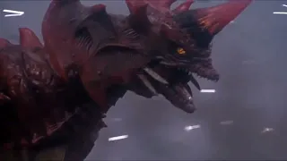 destroyah vs mechagodzilla and godzilla