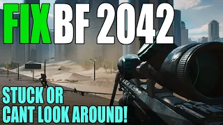 FIX Can't Look Around In Battlefield 2042 On PC