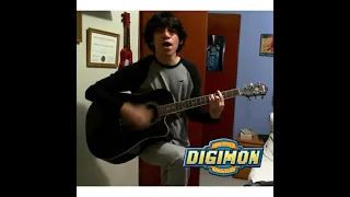 Digimon - Braveheart (Joaquin Acoustic Cover)