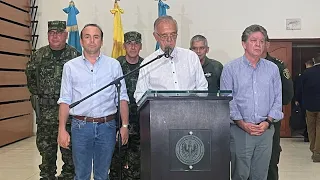 “No vamos a declinar decisión de suspender el cese”: Mindefensa por acciones terroristas en Cauca