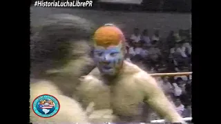 WWC 1985 The Inferno #1 VS Freddy Rosas