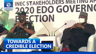 INEC Interacts With Stakeholders Ahead Of Edo Governorship Election