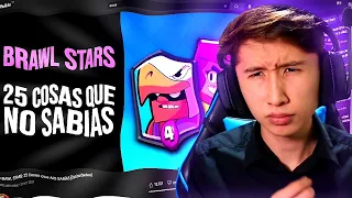 GABINO REACCIONA A "25 COSAS QUE SEGURO NO SABÍAS DE BRAWL STARS"