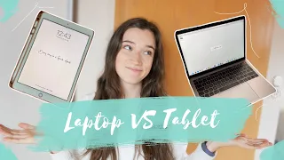 LAPTOP oder TABLET für die UNI// Welche Vorteile gibt es? (MacBook vs iPad)