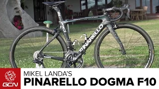 Mikel Landa's Pinarello Dogma F10