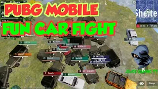 PUBG Mobile | Funny Melee Weapons & Car Fight