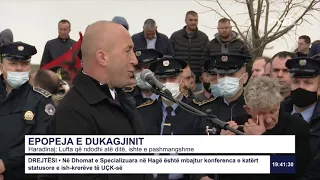 Haradinaj bën homazhe në kompleksin memorial në Gllogjan