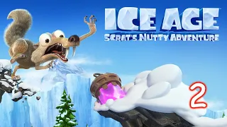 Ice Age: Scrats Nutty Adventure - прохождение - 2 часть - стрим