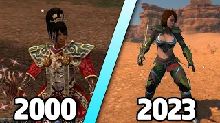 Evolution of Metin2 [2000 - 2023]