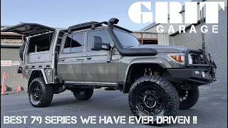 Best 79 Series Landcruiser we've ever driven - Bull 79 - GRIT Garage