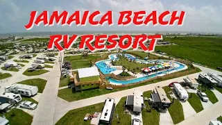 REVIEW JAMAICA BEACH RV RESORT GALVESTON TEXAS 4K