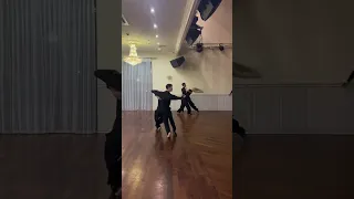 國標欣賞 -  Waltz Practice  -  中國選手唐渝杰&赵艾妮, 康凌昊&邢安冉在Gozzolitc 训练营 2023