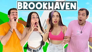 Atrapan al Team Anormal en un Brookhaven Realista !! Brookhaven Roblox