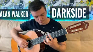 Alan Walker - DARKSIDE Classical Guitar Cover (with Tabs)