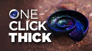 One Click Thick - The Thicken Generator in Cinema 4D