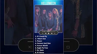 Helloween MIX Best Songs #shorts ~ 1980s Music ~ Top Rock, Heavy Metal, Pop, Power Metal Music