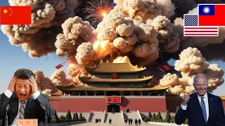 TODAY HAPPENED MAY 31, US and TAIWAN Successfully Destroyed Xi Jimping's Chinese Palace