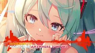 Nightcore - Anywhere Tonight