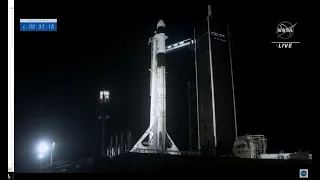 SpaceX launch: Crew-2 astronauts launch from Kennedy Space Center