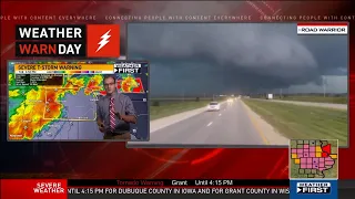 LIVE 8/24/21 Eastern Iowa Wind Storm Coverage - KGAN-TV Iowa's News Now