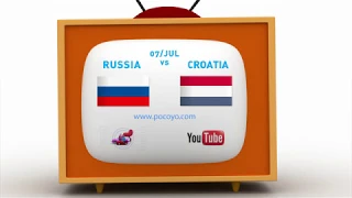 2018 Pocoyo Football Championship: Russia vs Croatia