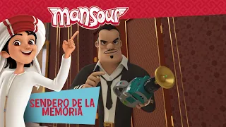 Sendero de la memoria 😀 | Episodio completo | Las aventuras de Mansour ✨