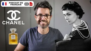 Tout savoir sur la vie de Coco CHANEL | Français COURANT. Sous-titres + transcription  PDF.