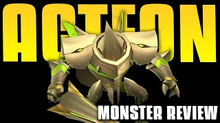 NEW BANNER! SIR ACTEON (WIND BEETLE KNIGHT) - MONSTER REVIEW