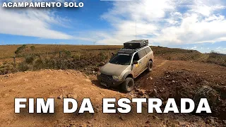 ACAMPAMENTO SOLO NA BORDA  DO CANION/SOLO CAMPING AT THE CANYON EDGE | EXPEDIÇÃO SOLO SUL EXTREMO